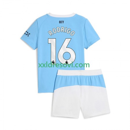 Manchester City Rodrigo Hernandez 16 Domaći Dječji Nogometni Dres 2025-2026